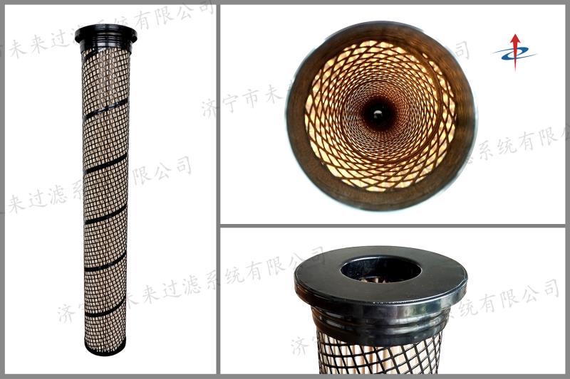 耐高温华体会(中国)一站式服务平台根据实际的使用工况，选用原装进口阻燃滤材使整个滤筒具有良好的阻燃性能